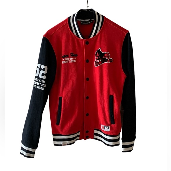 Mighty Atom Baseball Jacket - Picture 1 of 8
